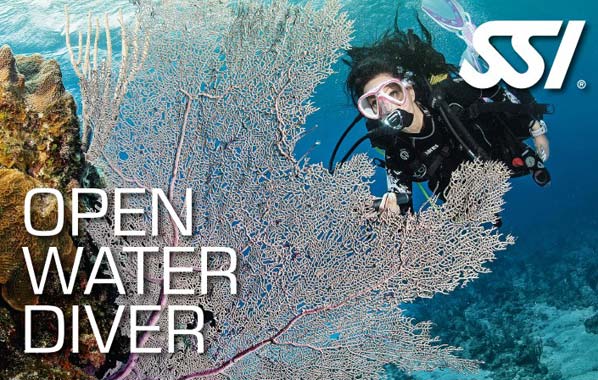 SSI cursus Open Water Diver