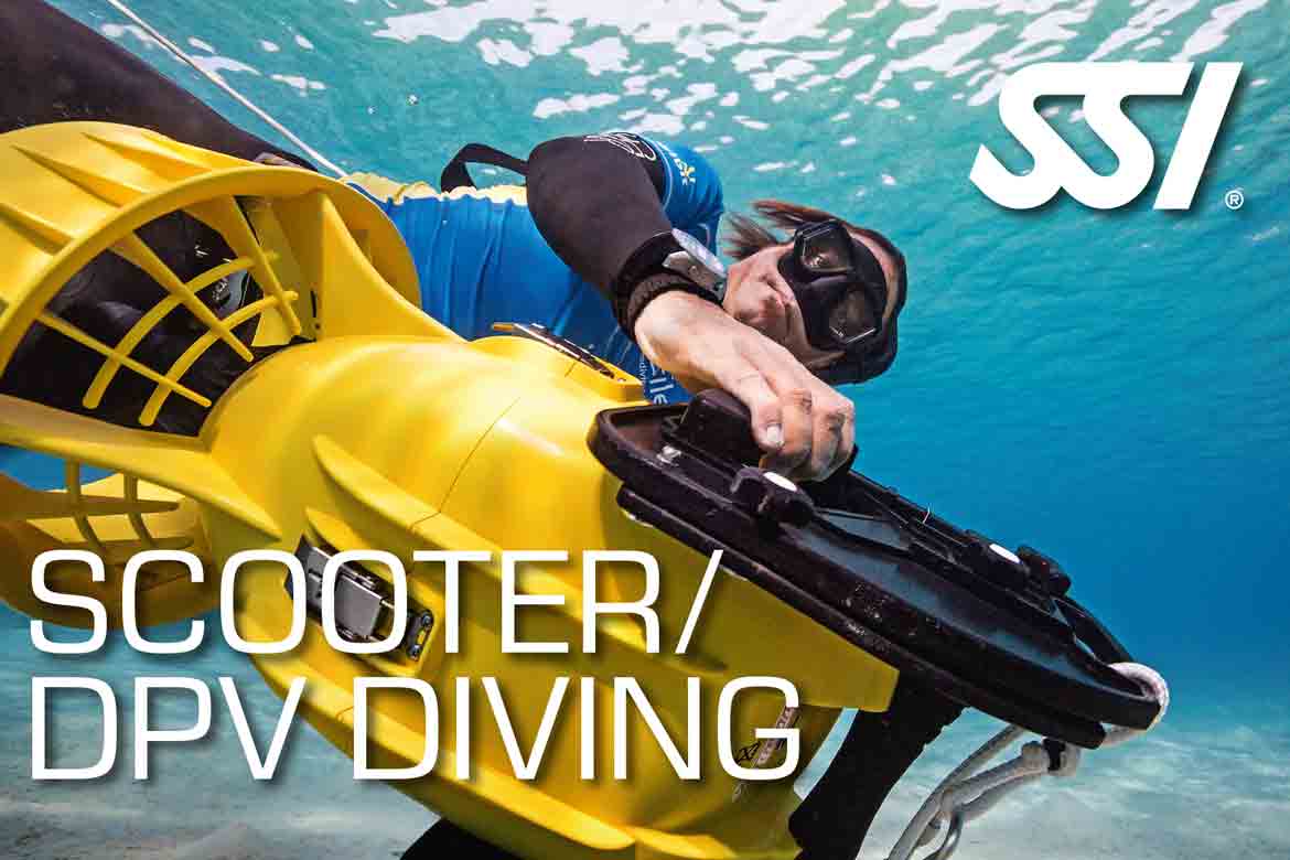 SSI Scooter/DPV Diving