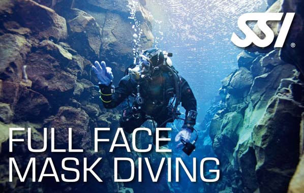 SSI Full Face Mask Diving