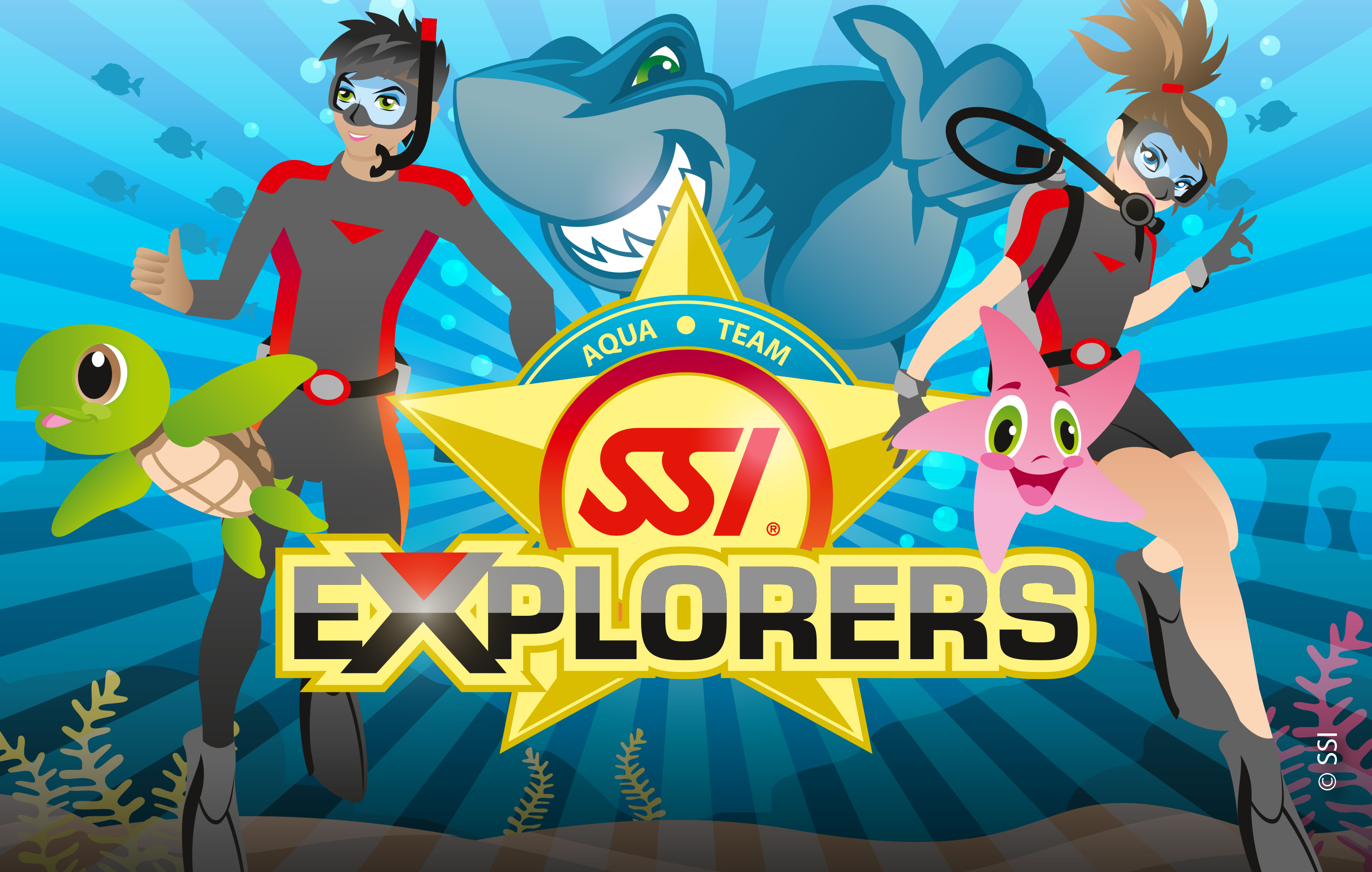 SSI Scuba Explorers