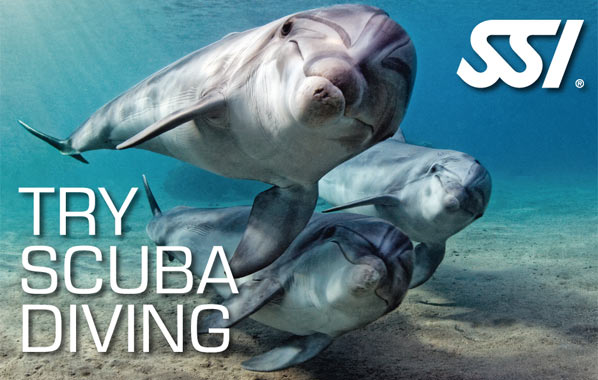 SSI cursus Try Scuba Diver